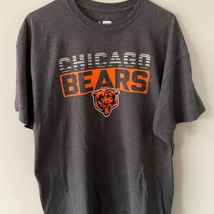 NFL Team Apparel Chicago Bears Gray T-Shirt men’s XL